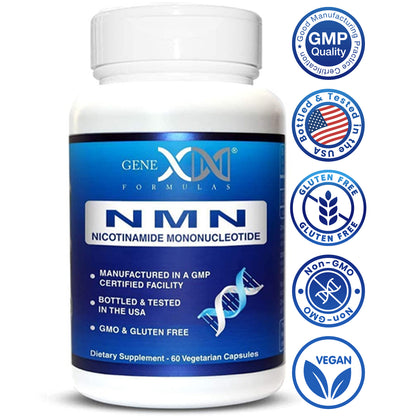 Genex 250mg NMNs Nicotinamide Mononucleotide (3 Pack)