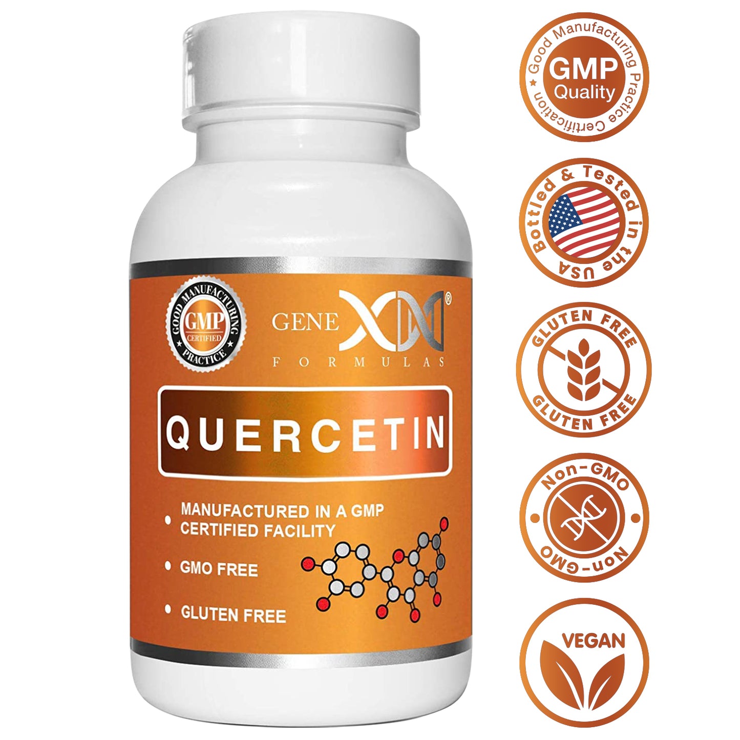 Genex Quercetin 500mg (60 capsules)