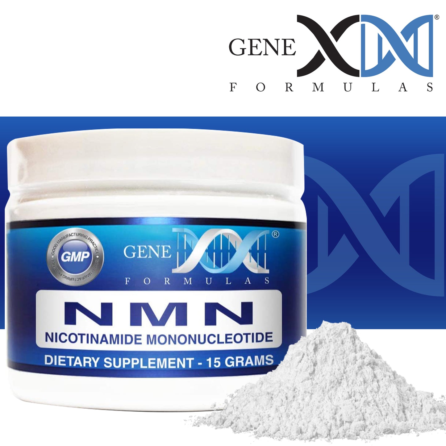 NMN Nicotinamide Mononucleotide Powder 15G (3 Pack)