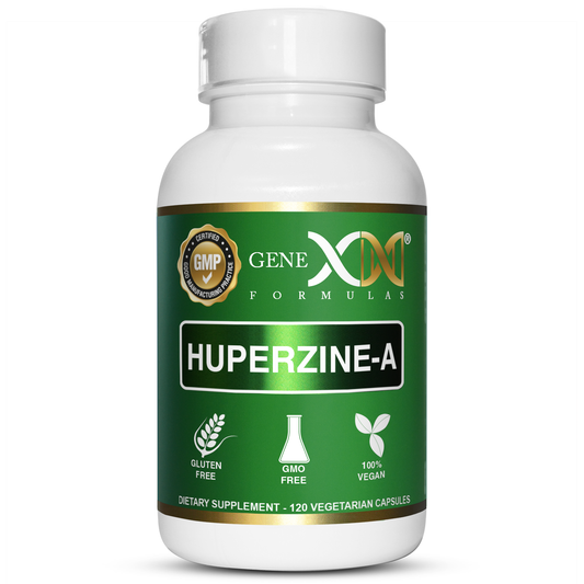 Genex Huperzine-A 200mcg (120 Capsules)