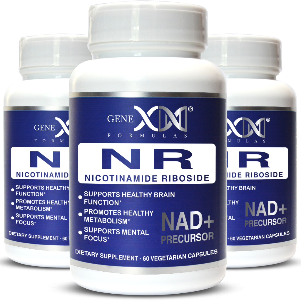 Nicotinamide Riboside (NR) 300mg/day (3 Pack)