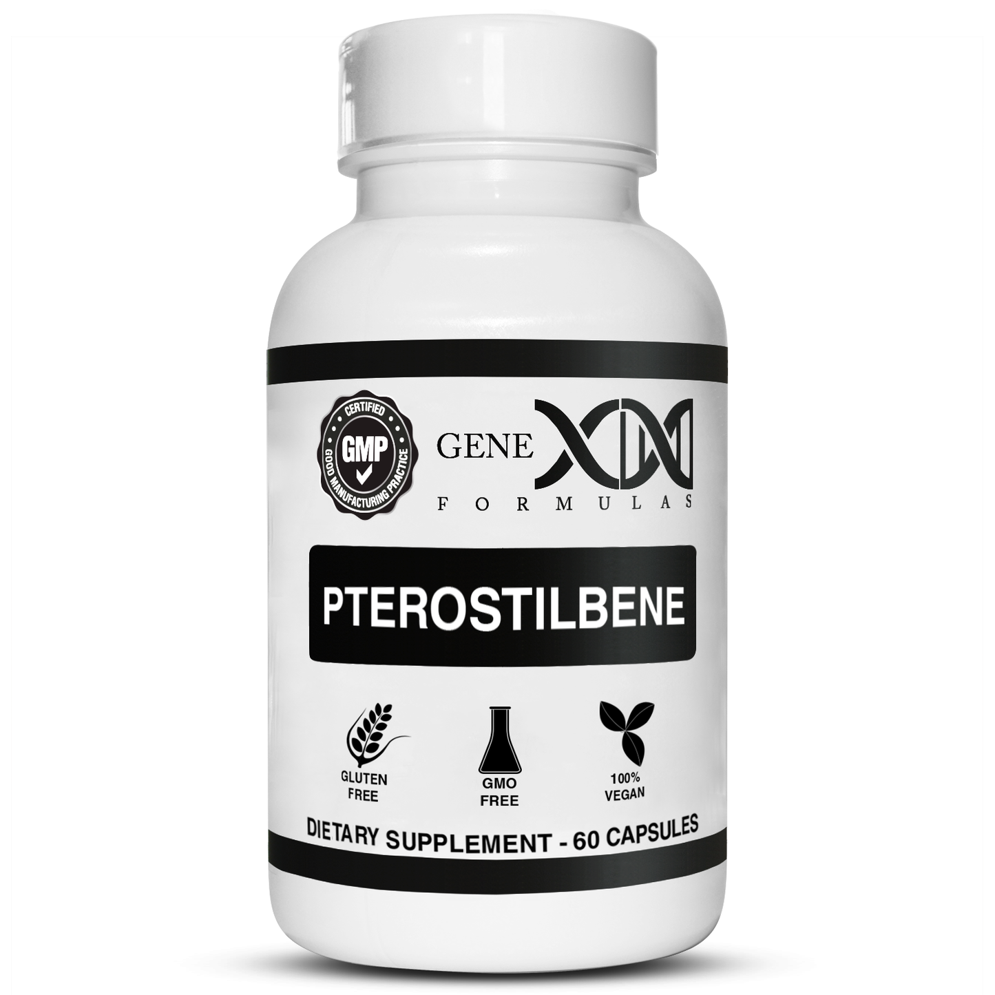 Genex Pterostilbene 100mg 60 capsules