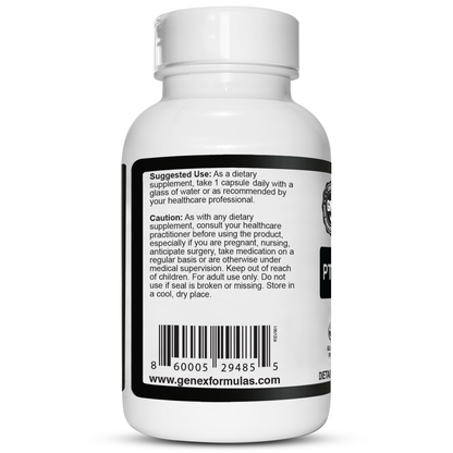 Genex Pterostilbene 100mg 60 capsules