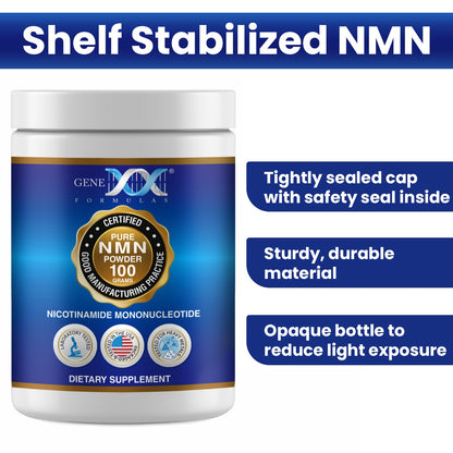 NMNs Nicotinamide Mononucleotide 100G Powder
