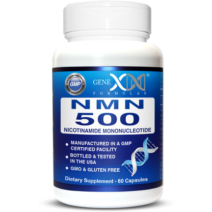 Genex Formulas NMN 500mg CASE (68 Units)