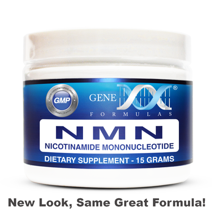 Genex Formulas NMN Powder 15G CASE (80 Units)