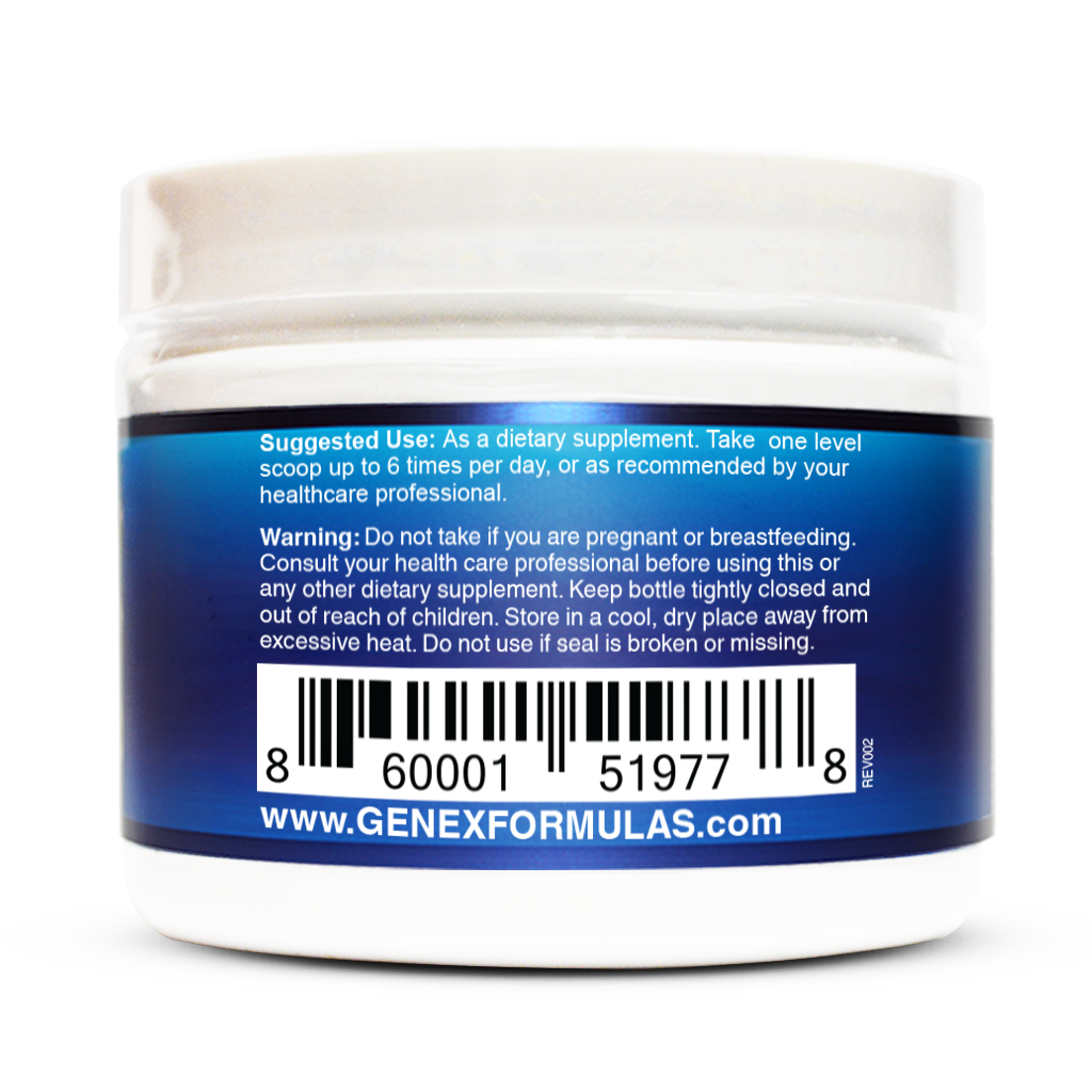 Genex Formulas NMN Powder 15G CASE (80 Units)