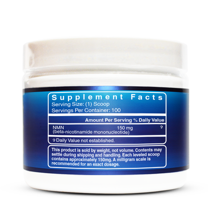 Genex Formulas NMN Powder 15G CASE (80 Units)