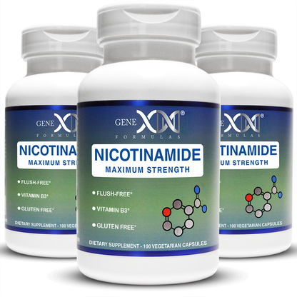 Genex 500mg Nicotinamide Healthy Skin (3 Pack)