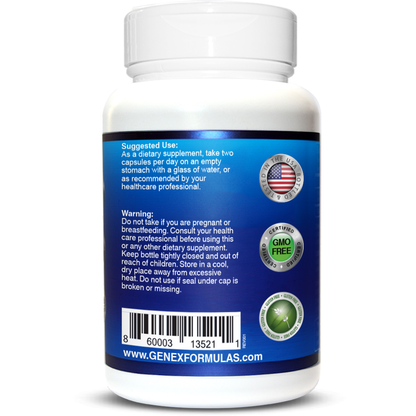Genex Formulas NMN 500mg CASE (68 Units)